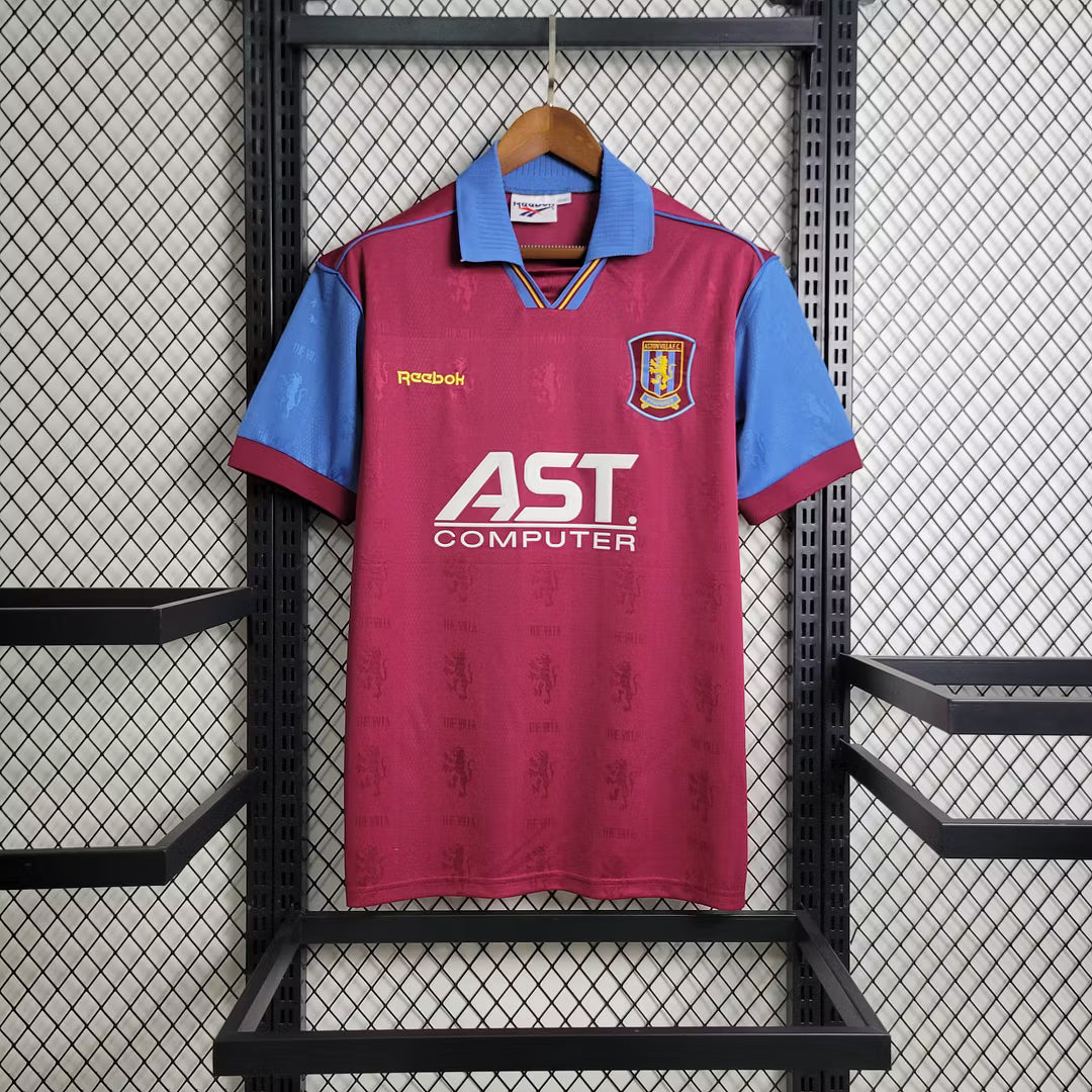 Maillot domicile Aston Villa 1995