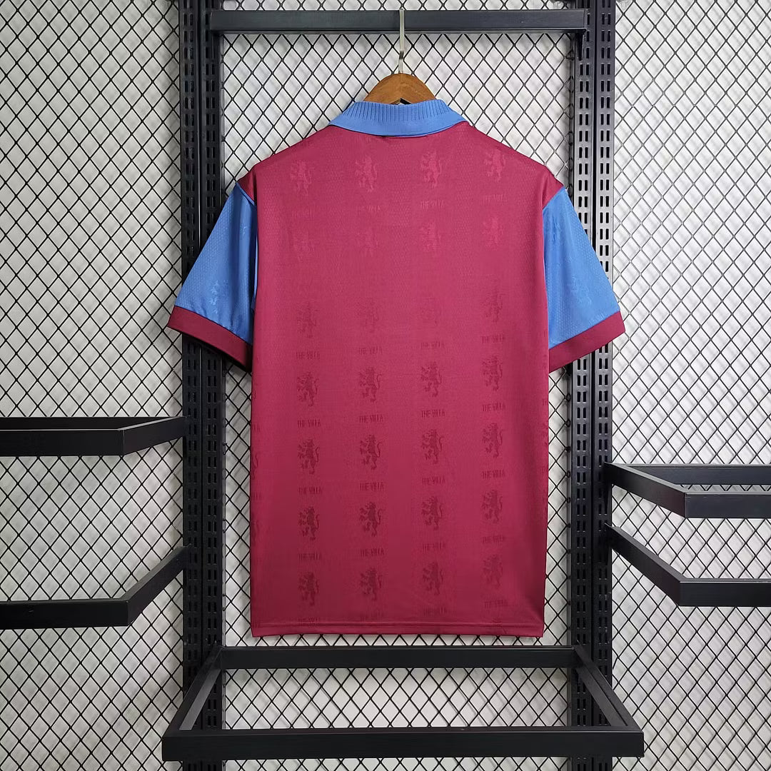 Maillot domicile Aston Villa 1995