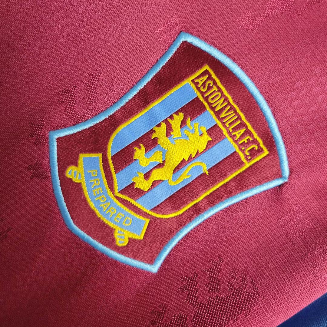 Maillot domicile Aston Villa 1995
