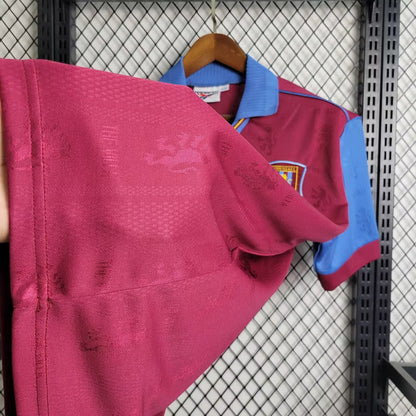 Maillot domicile Aston Villa 1995