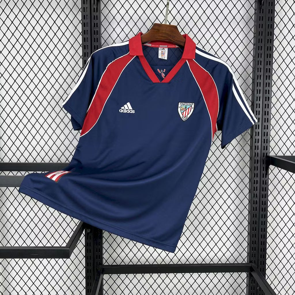 Wyjazdowa koszulka Athletic Bilbao 1990