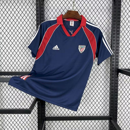 Wyjazdowa koszulka Athletic Bilbao 1990