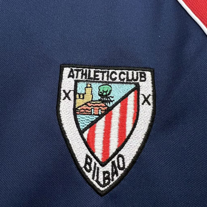 Wyjazdowa koszulka Athletic Bilbao 1990