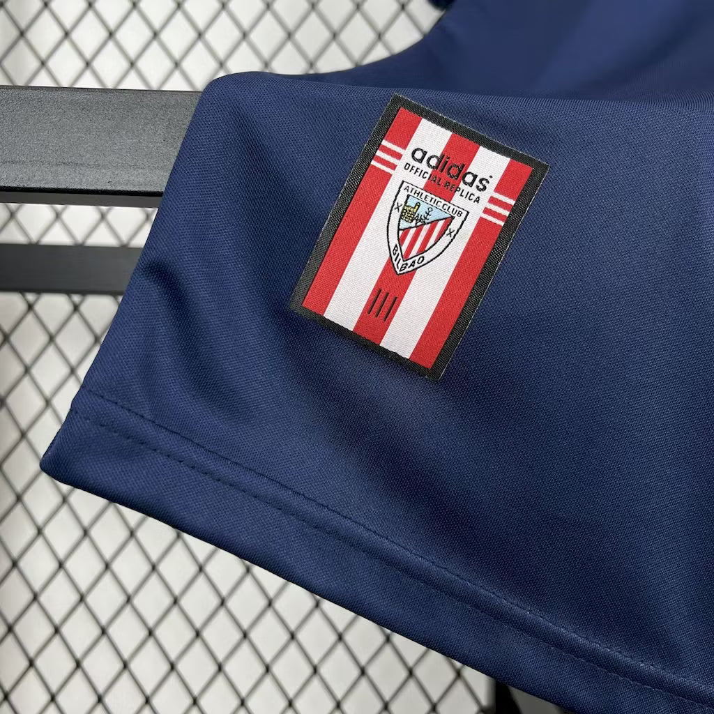 Wyjazdowa koszulka Athletic Bilbao 1990
