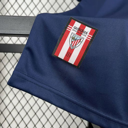 Wyjazdowa koszulka Athletic Bilbao 1990