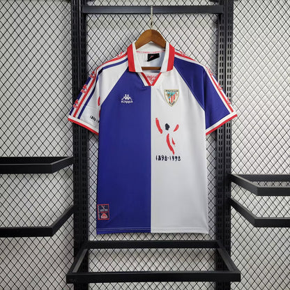 Maillot extérieur de l’Athletic Bilbao 1997