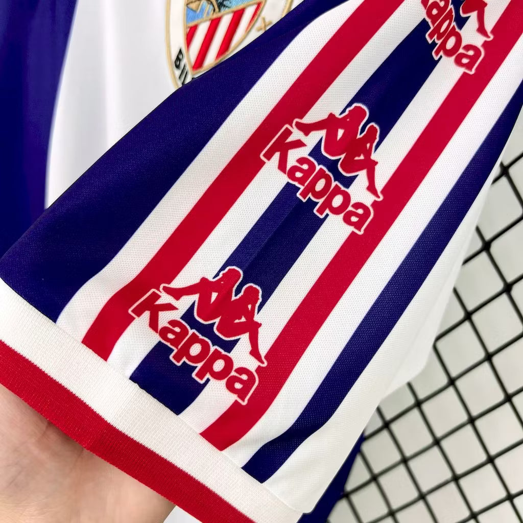 Athletic Bilbao Auswärtstrikot 1997