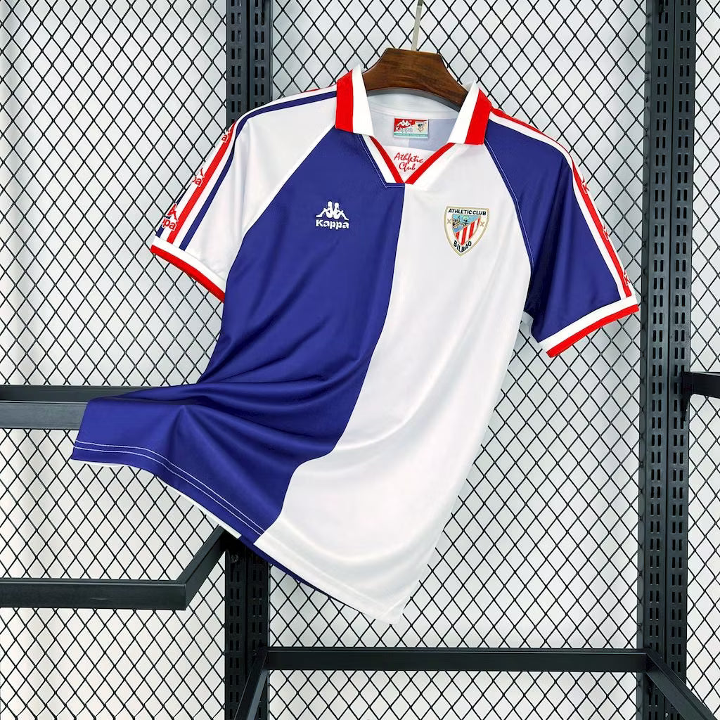 Athletic Bilbao Auswärtstrikot 1997