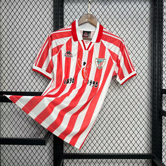 Camisola de casa do Athletic Bilbao 1997