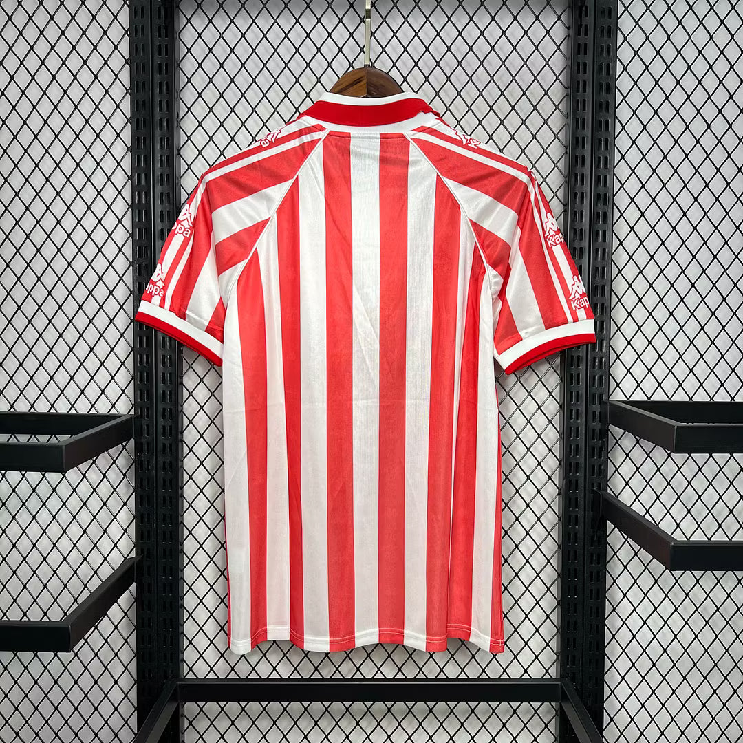 Maillot domicile de l’Athletic Bilbao 1997