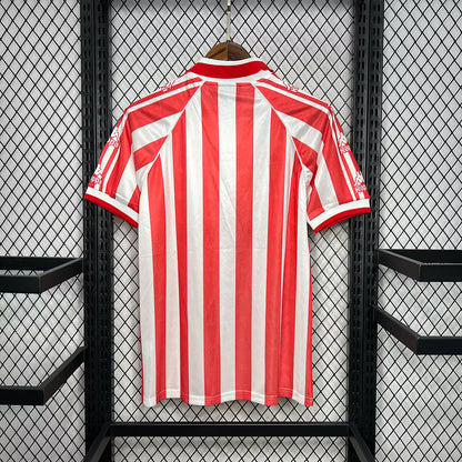 Maillot domicile de l’Athletic Bilbao 1997