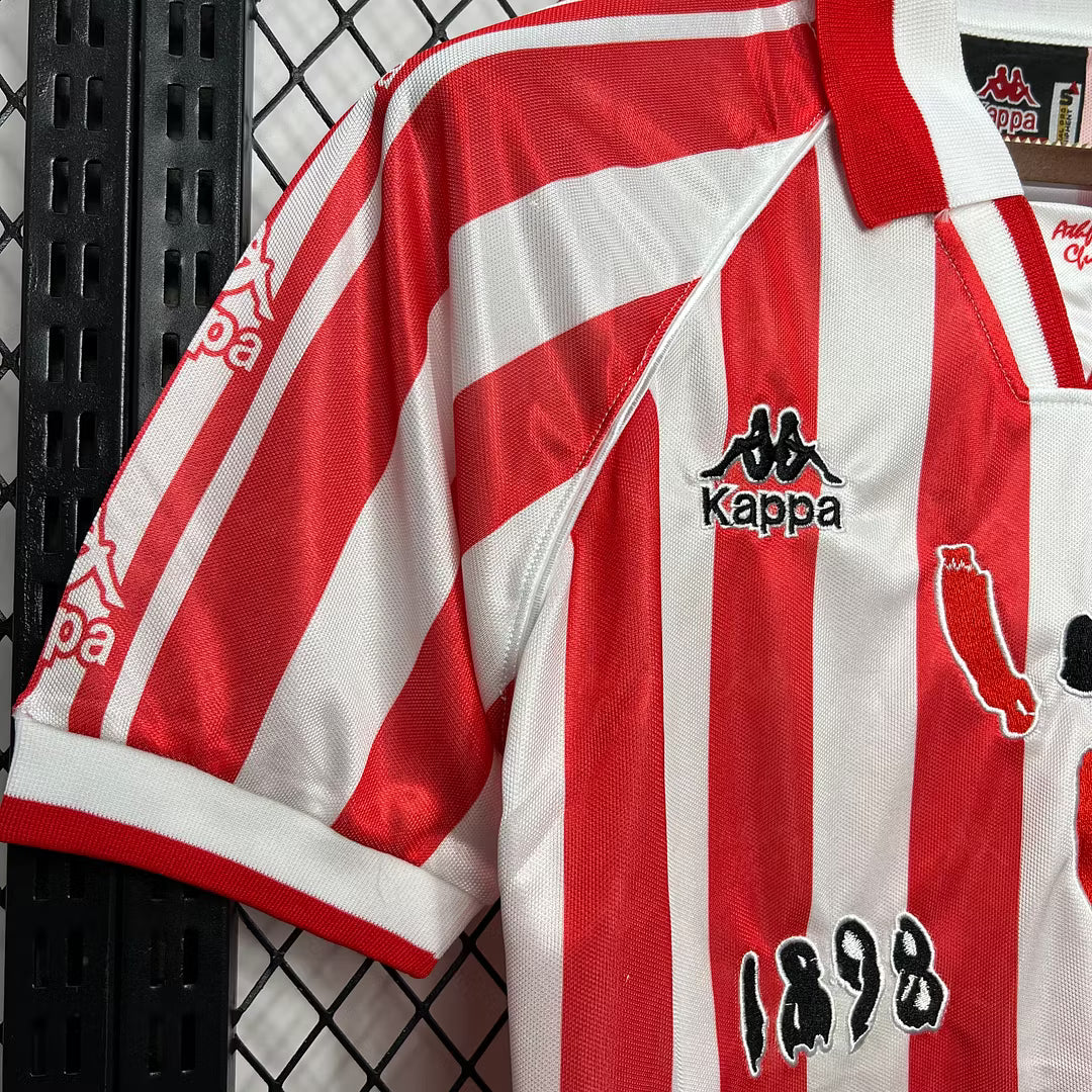 Maillot domicile de l’Athletic Bilbao 1997