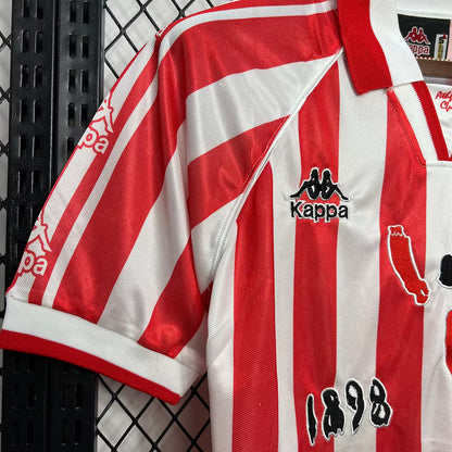 Maillot domicile de l’Athletic Bilbao 1997
