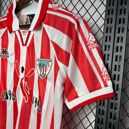 Maillot domicile de l’Athletic Bilbao 1997