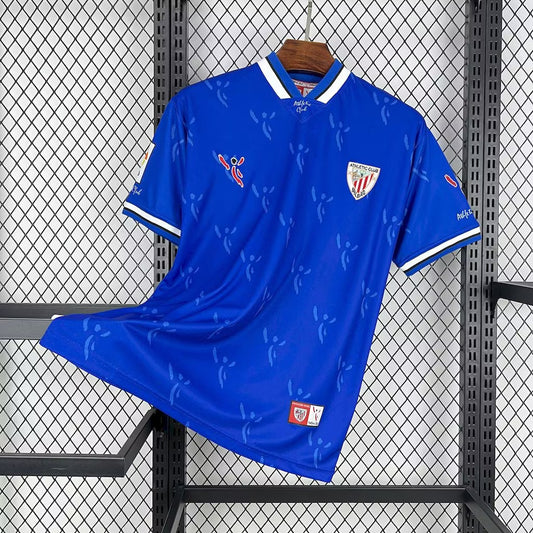 Camisola de visitante do Athletic Bilbao de 2001