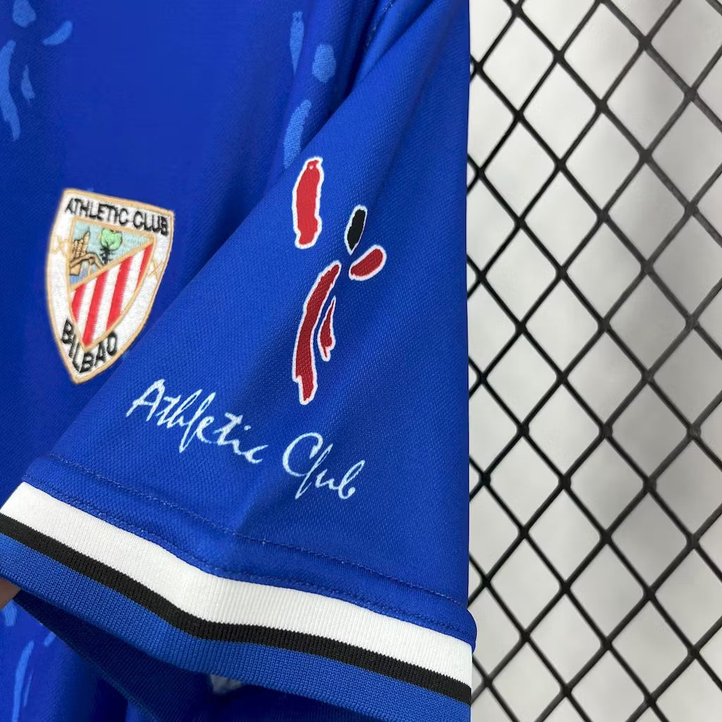 Athletic Bilbao 2001 uitshirt