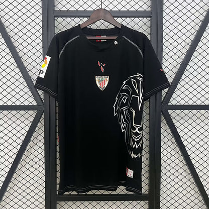 Czarna koszulka Athletic Bilbao z 2005 roku