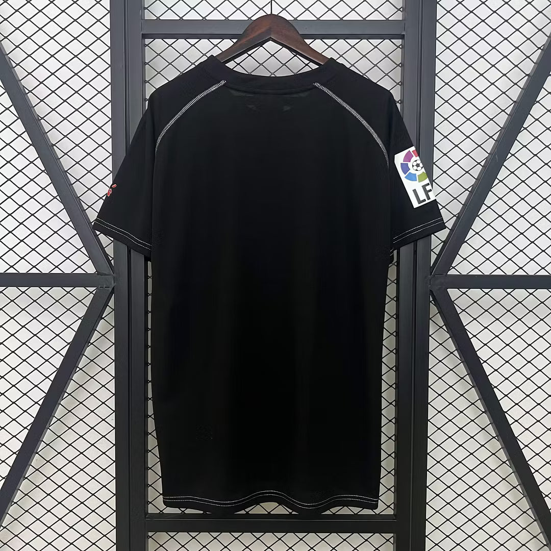 Czarna koszulka Athletic Bilbao z 2005 roku