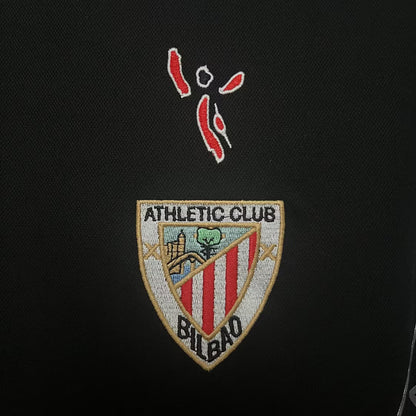 Czarna koszulka Athletic Bilbao z 2005 roku