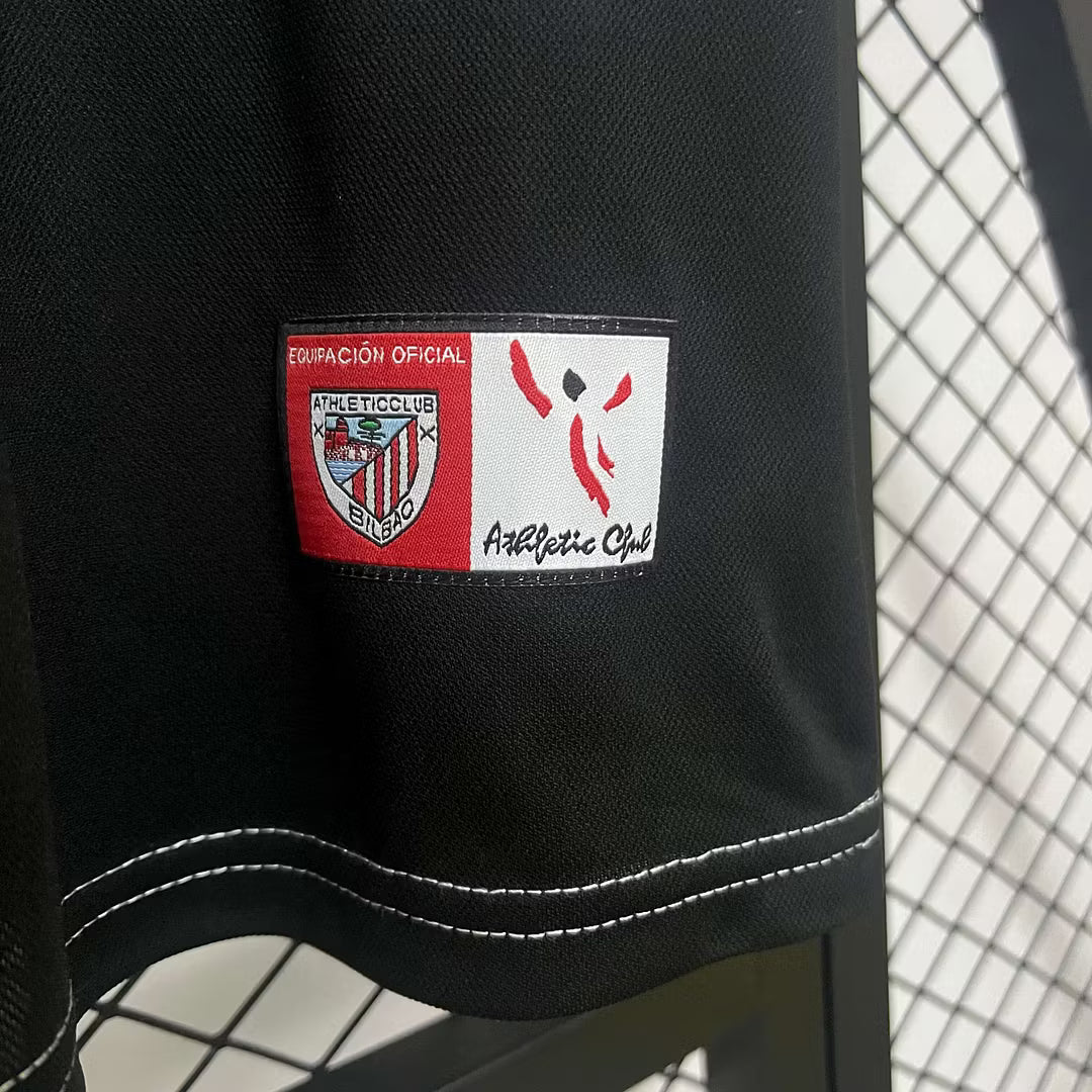 Czarna koszulka Athletic Bilbao z 2005 roku