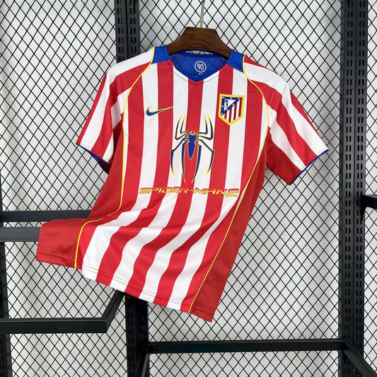Atletico Madrid 2004 Home Jersey