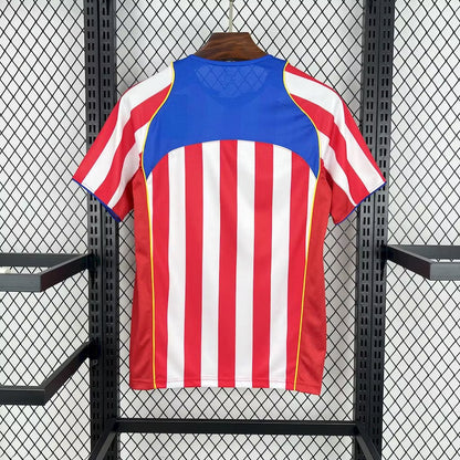Atletico Madrid 2004 Home Jersey