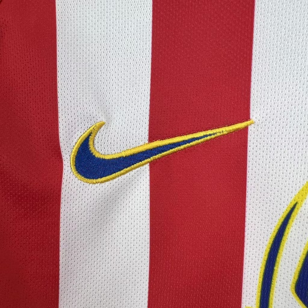 Atletico Madrid 2004 Home Jersey
