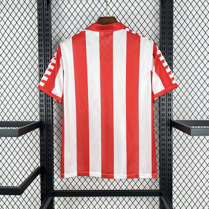 Camiseta local del Atlético de Madrid de 1982