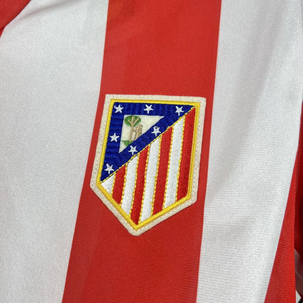 Camiseta local del Atlético de Madrid de 1982