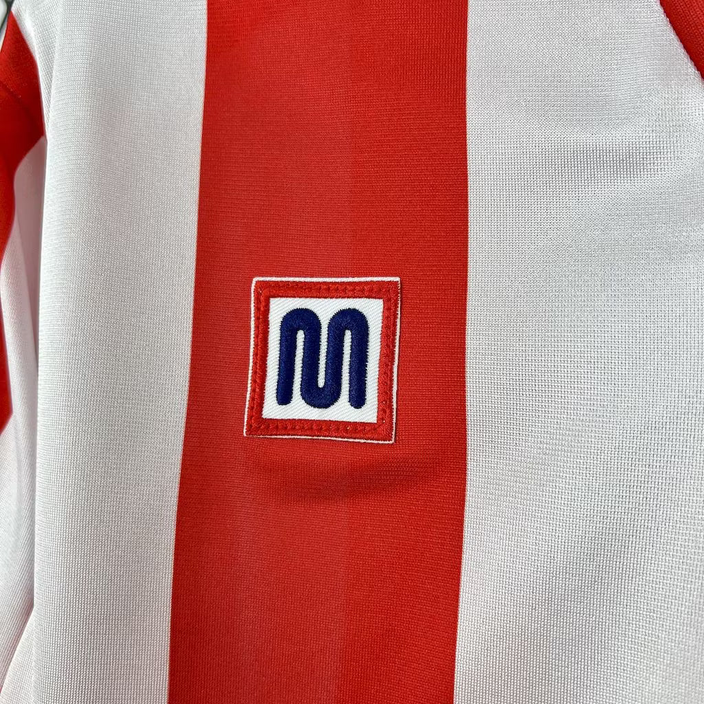 Camiseta local del Atlético de Madrid de 1982
