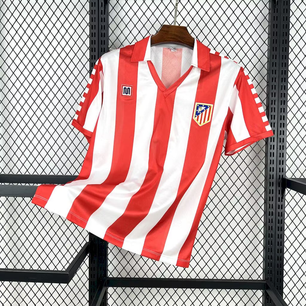 Camiseta local del Atlético de Madrid de 1982