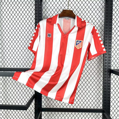 Camiseta local del Atlético de Madrid de 1982