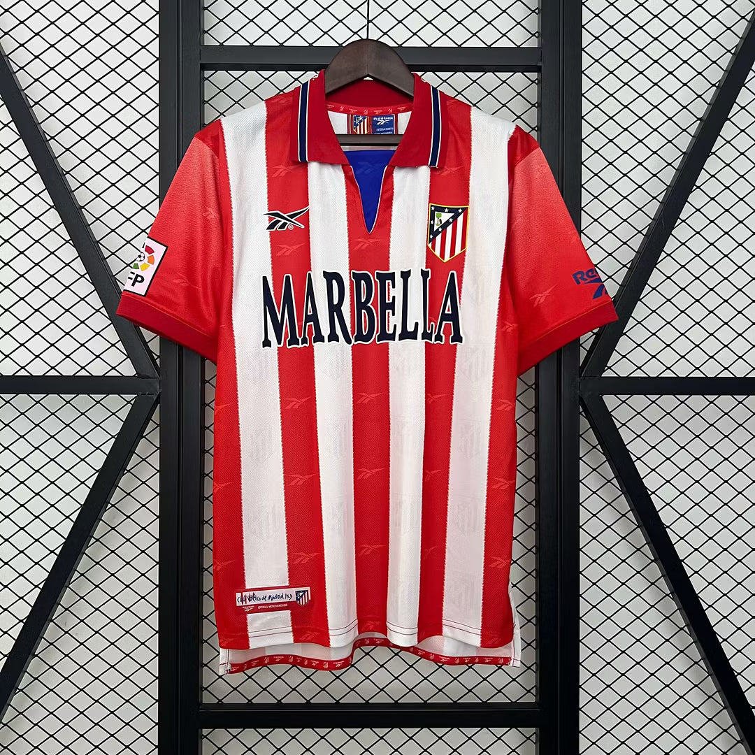 Koszulka domowa Atletico Madryt 1998