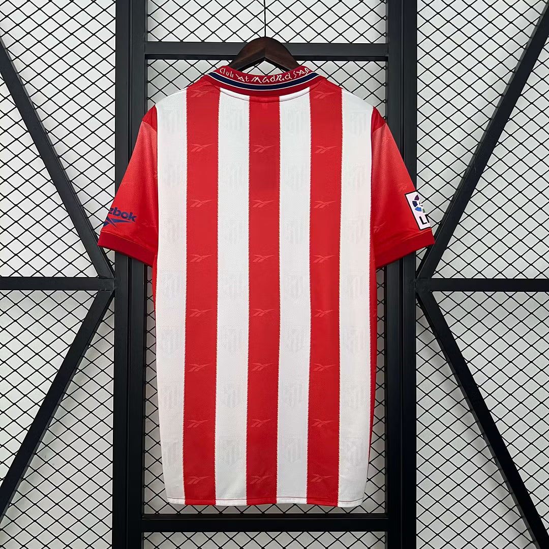 Koszulka domowa Atletico Madryt 1998