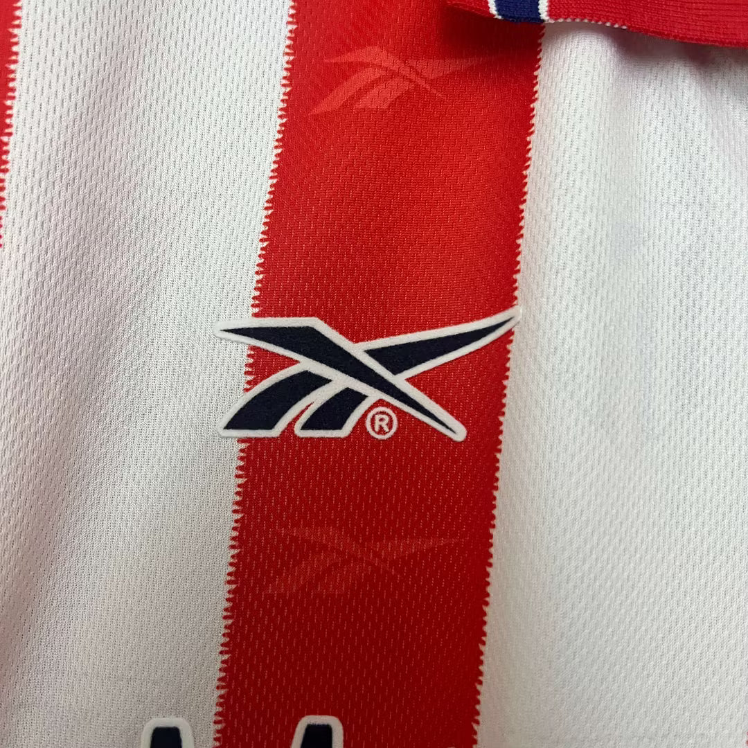 Koszulka domowa Atletico Madryt 1998