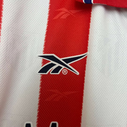 Koszulka domowa Atletico Madryt 1998