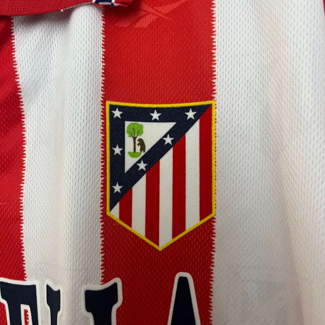 Koszulka domowa Atletico Madryt 1998