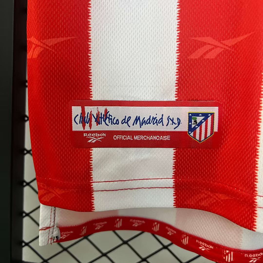 Koszulka domowa Atletico Madryt 1998
