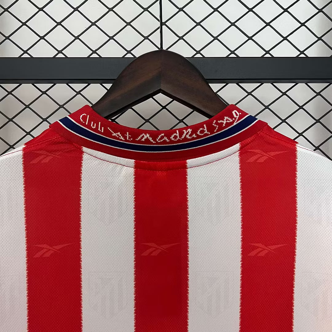 Koszulka domowa Atletico Madryt 1998