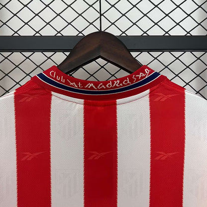 Koszulka domowa Atletico Madryt 1998