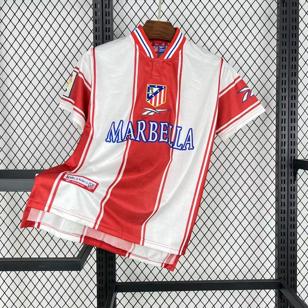 Camiseta local del Atlético de Madrid 1999