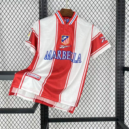 Camiseta local del Atlético de Madrid 1999