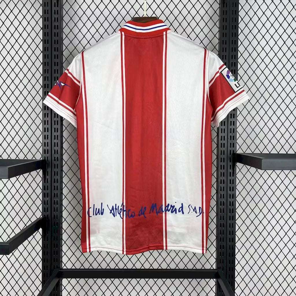 Camiseta local del Atlético de Madrid 1999