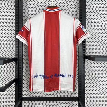 Camiseta local del Atlético de Madrid 1999