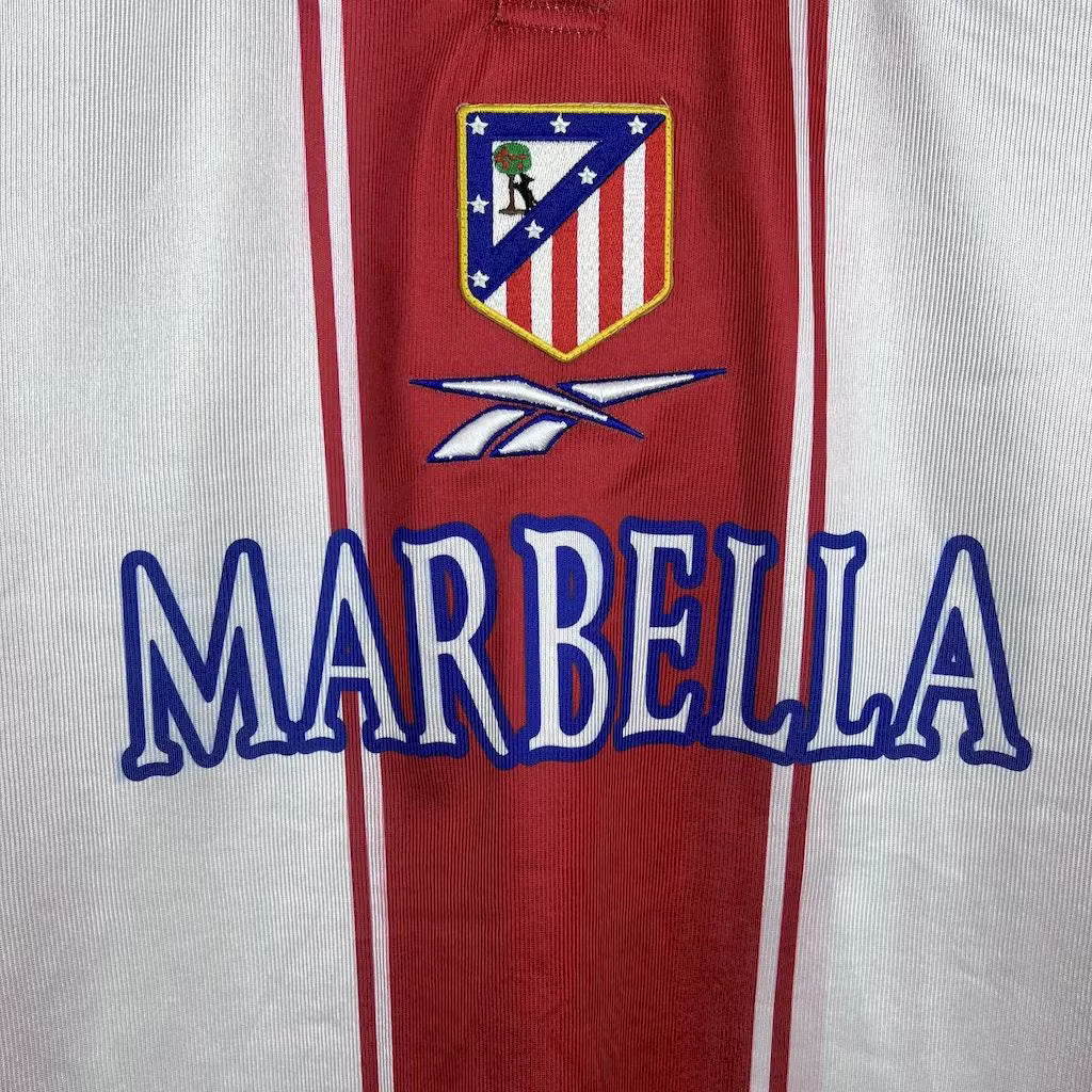 Camiseta local del Atlético de Madrid 1999