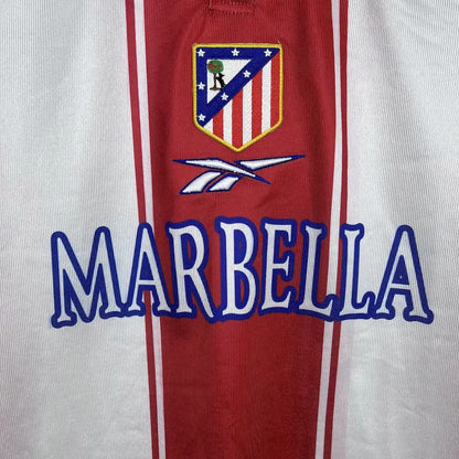 Camiseta local del Atlético de Madrid 1999
