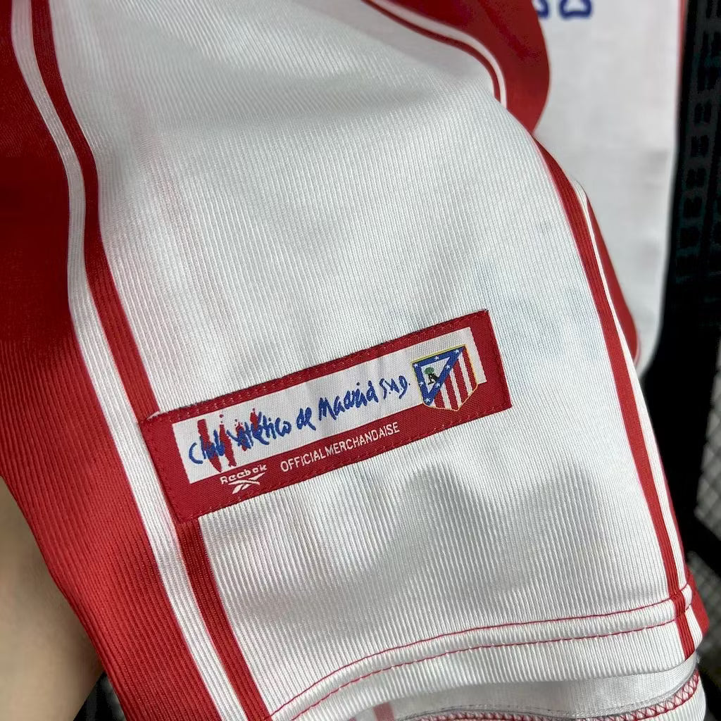 Camiseta local del Atlético de Madrid 1999