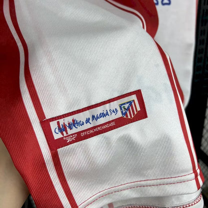 Camiseta local del Atlético de Madrid 1999
