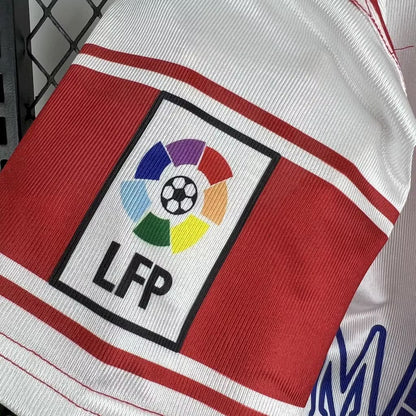 Camiseta local del Atlético de Madrid 1999