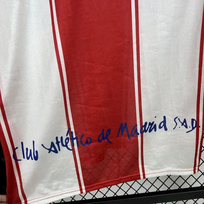 Camiseta local del Atlético de Madrid 1999